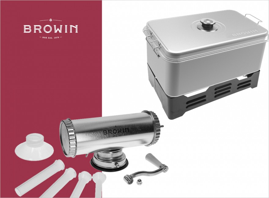 Domowa masarnia Browin