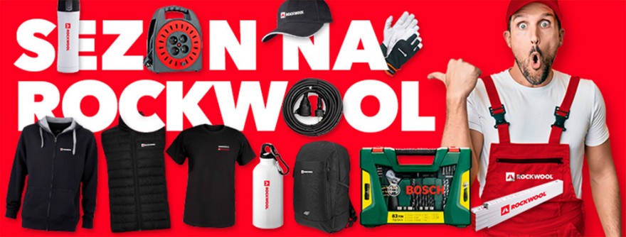 Sezon na ROCKWOOL